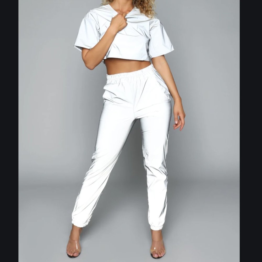 Fashion Nova Reflective SET!
